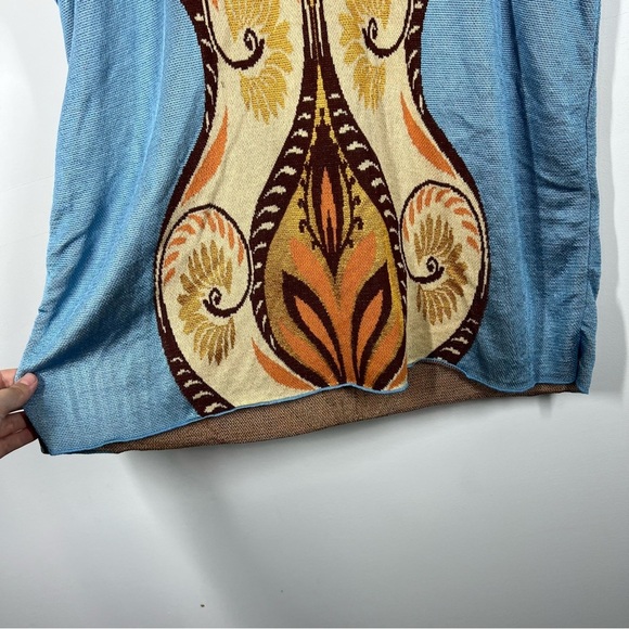 Zara Jacquard Knit Tunic Dress Size US Medium - Picture 8 of 11